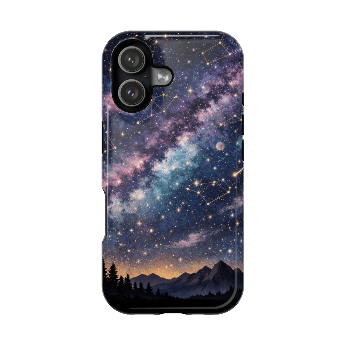Starry Sky Magnetic Phone Case - iPhone 17