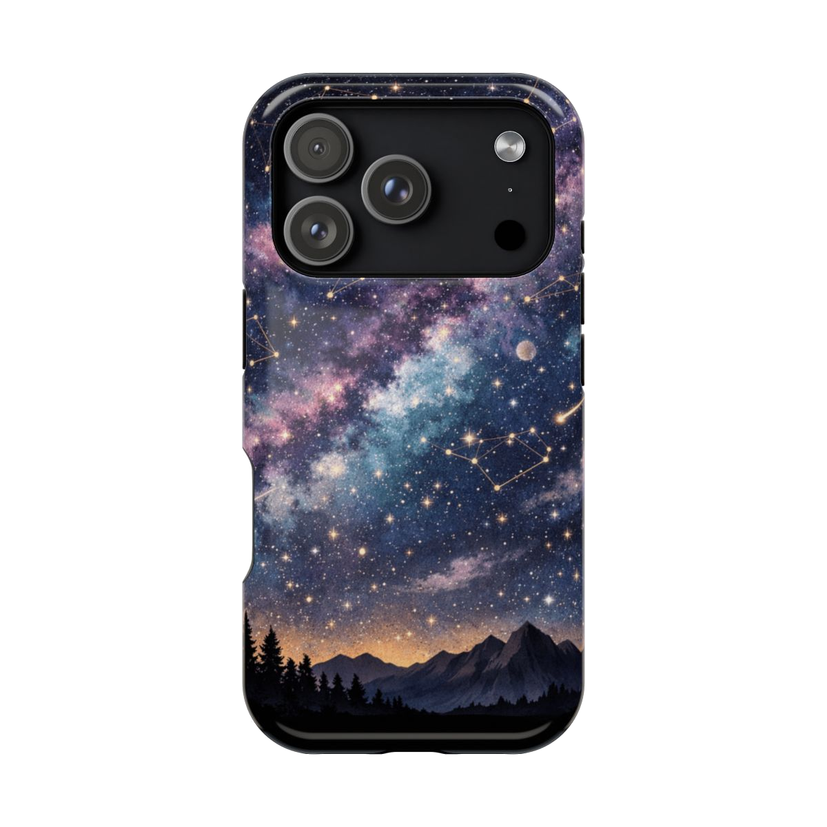 Starry Sky Magnetic Phone Case - iPhone 17 Pro