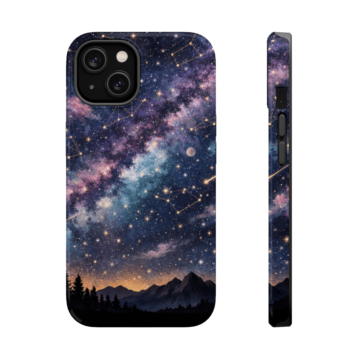 Starry Sky Magnetic Phone Case - iPhone 14