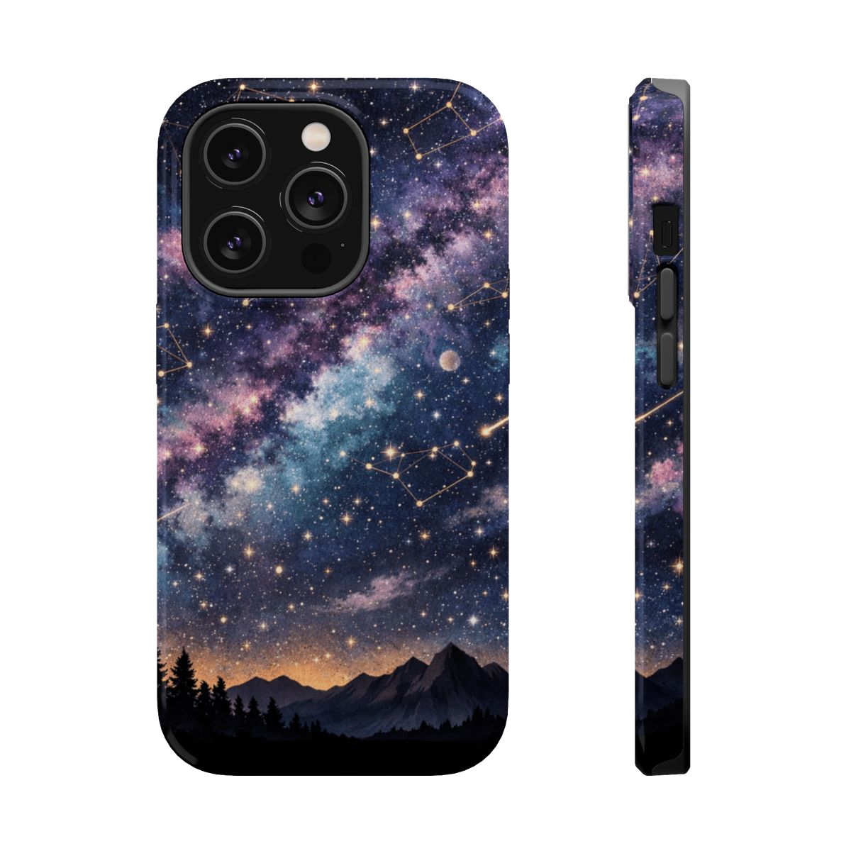 Starry Sky Magnetic Phone Case - iPhone 14 Pro