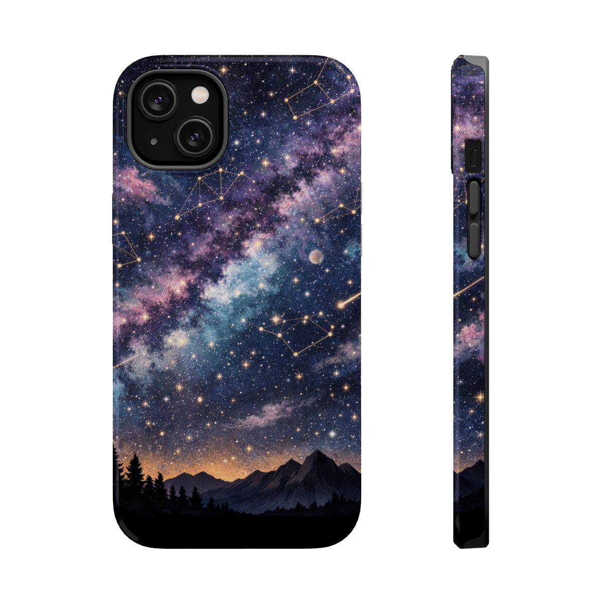 Starry Sky Magnetic Phone Case - iPhone 14 Plus