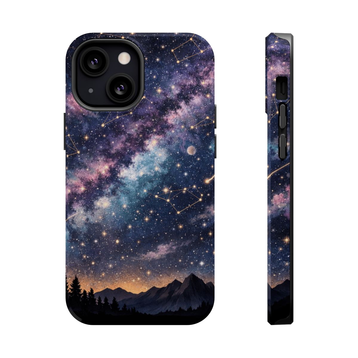 Starry Sky Magnetic Phone Case - iPhone 13 Mini