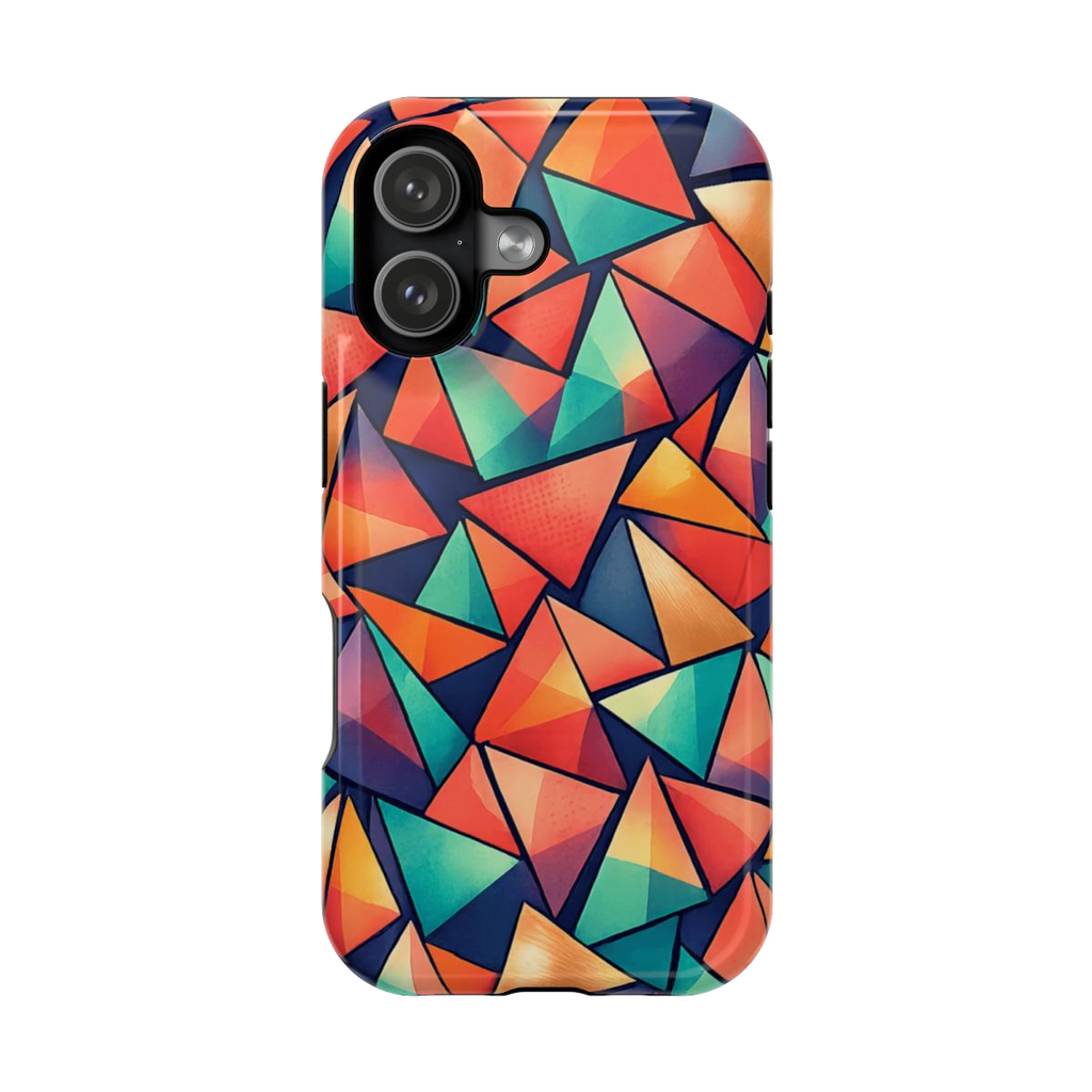 Geometric Madness Magnetic Phone Case - iPhone 17