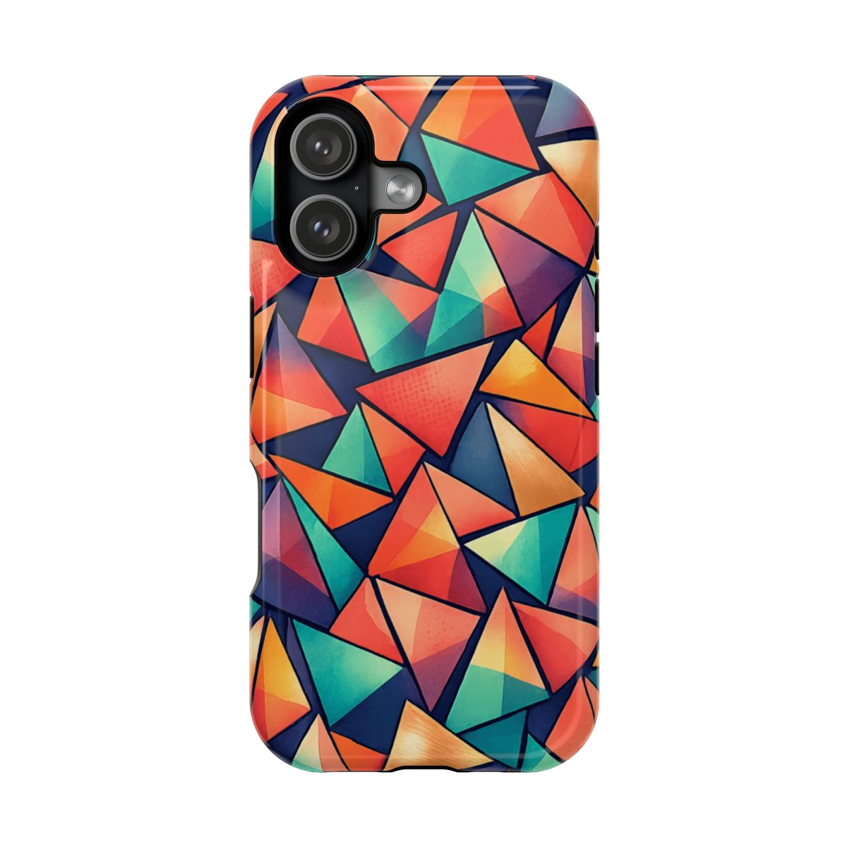 Geometric Madness Magnetic Phone Case - iPhone 17