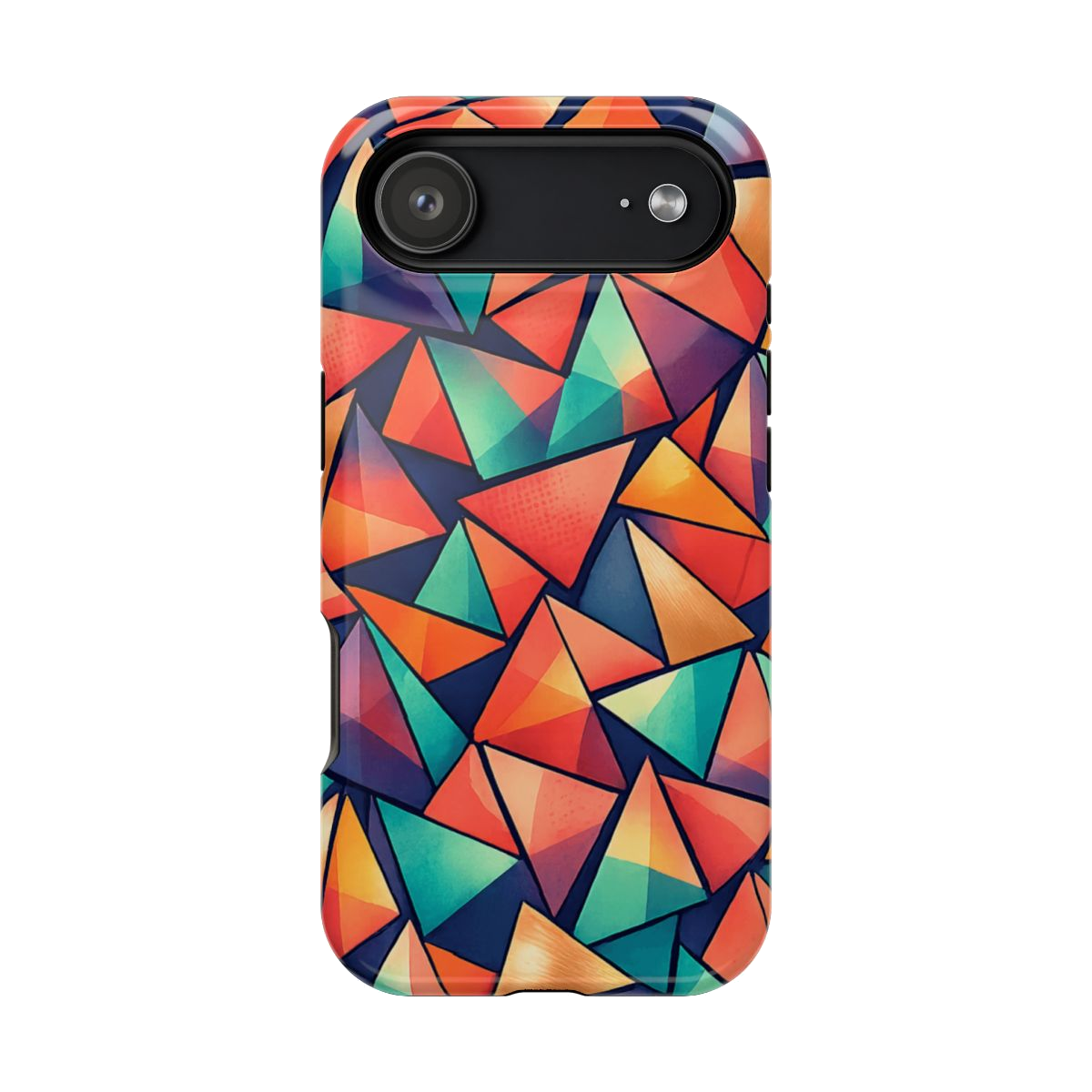 Geometric Madness Magnetic Phone Case - iPhone 17 Air