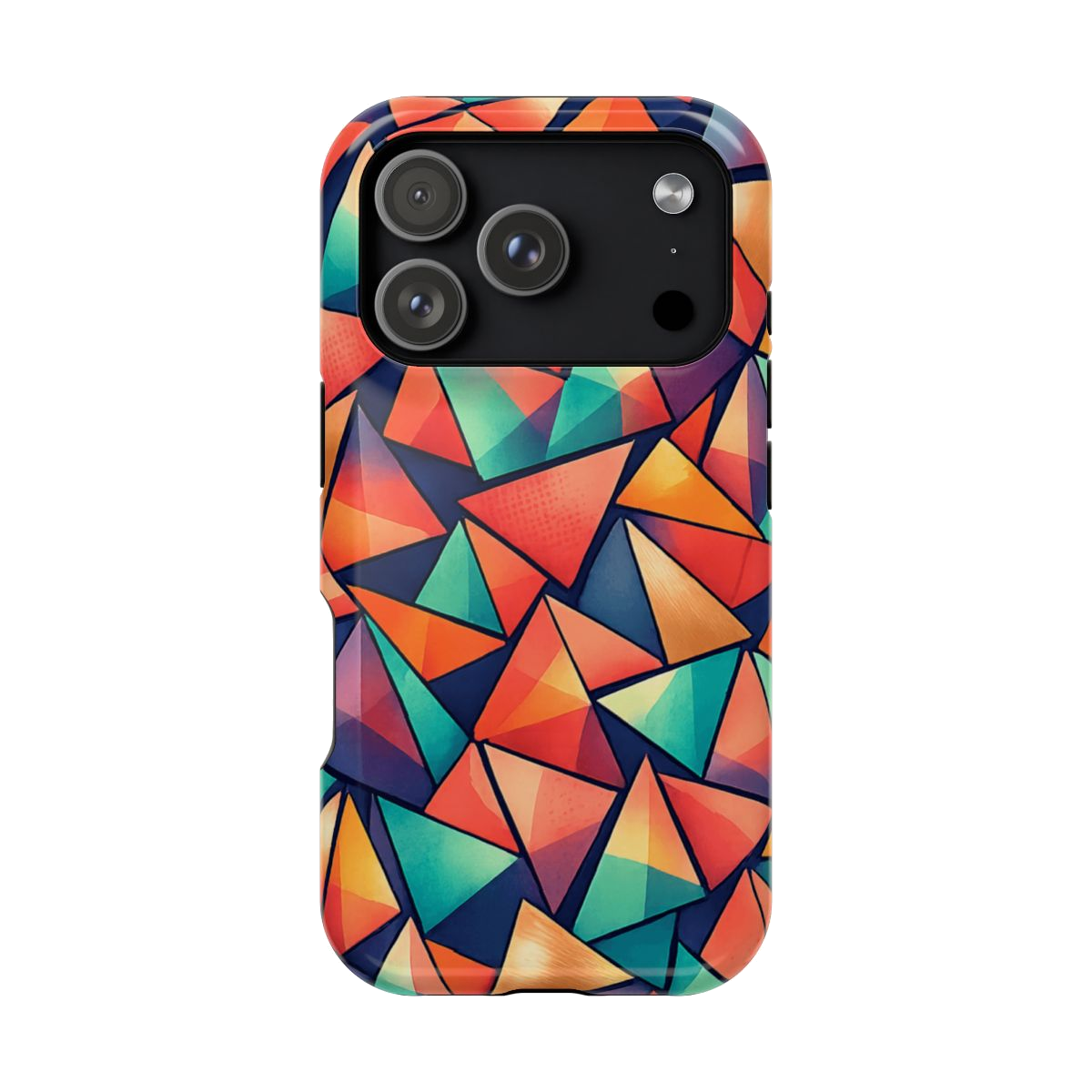 Geometric Madness Magnetic Phone Case - iPhone 17 Pro