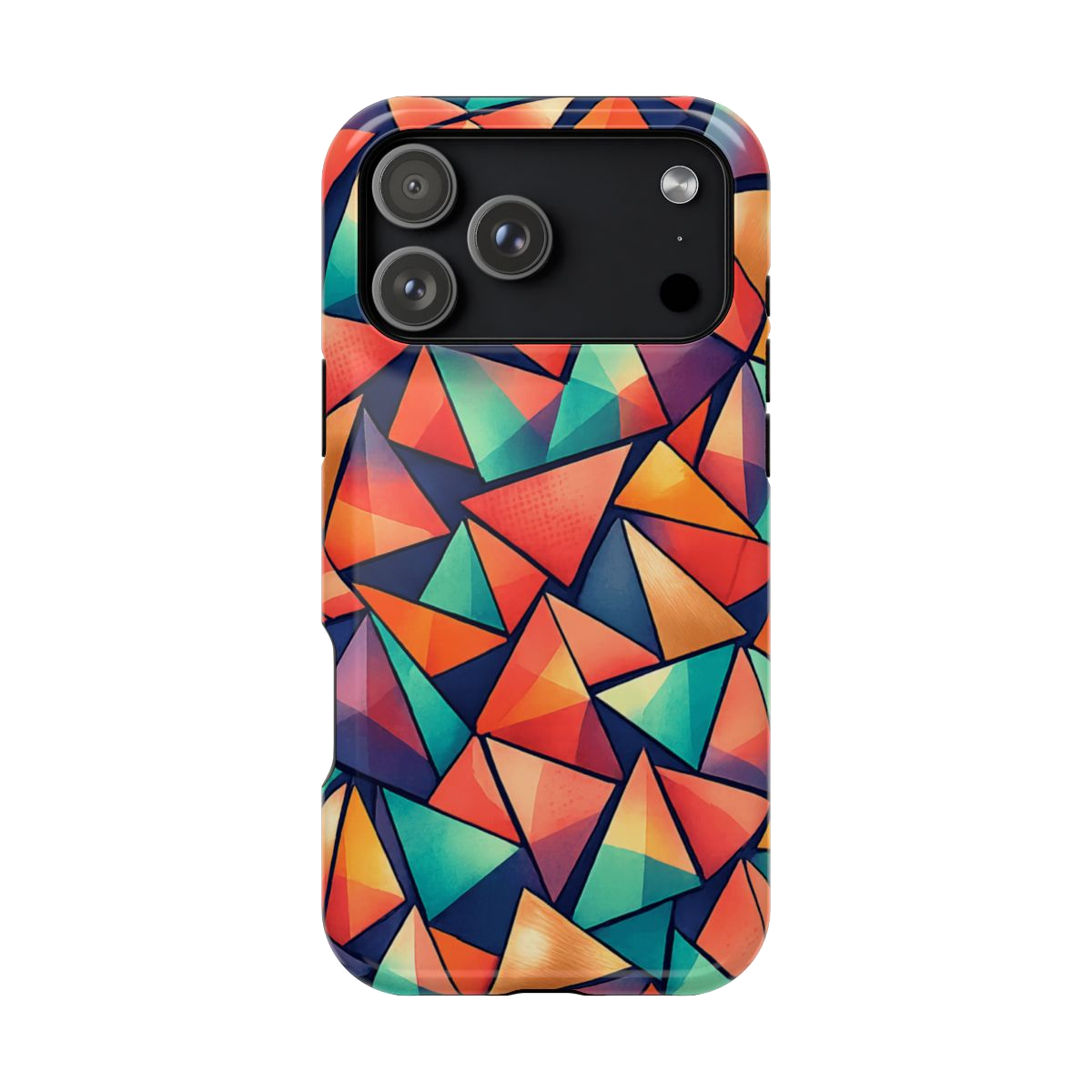 Geometric Madness Magnetic Phone Case - iPhone 17 Pro Max