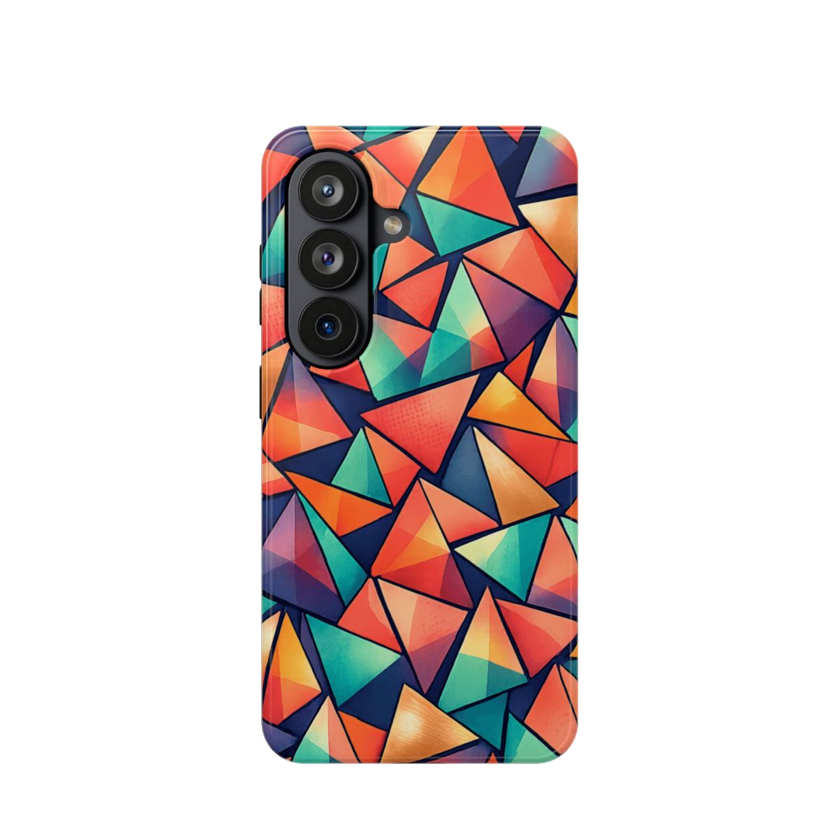 Geometric Madness Magnetic Phone Case - Samsung Galaxy S26