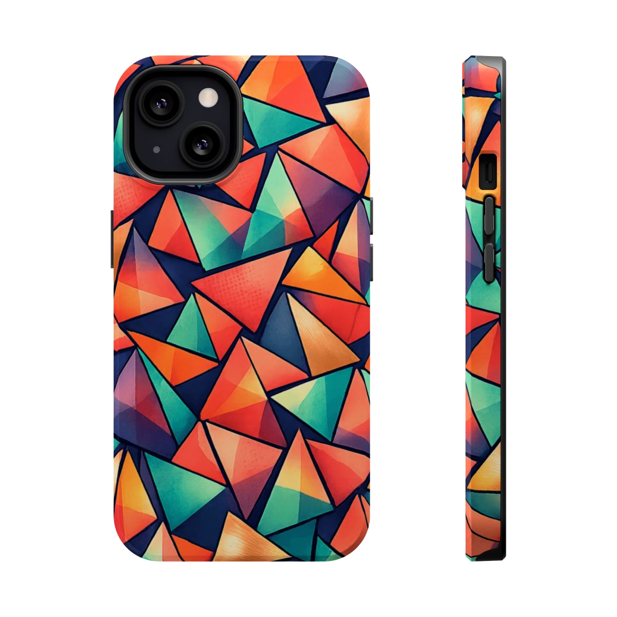 Geometric Madness Magnetic Phone Case - iPhone 13