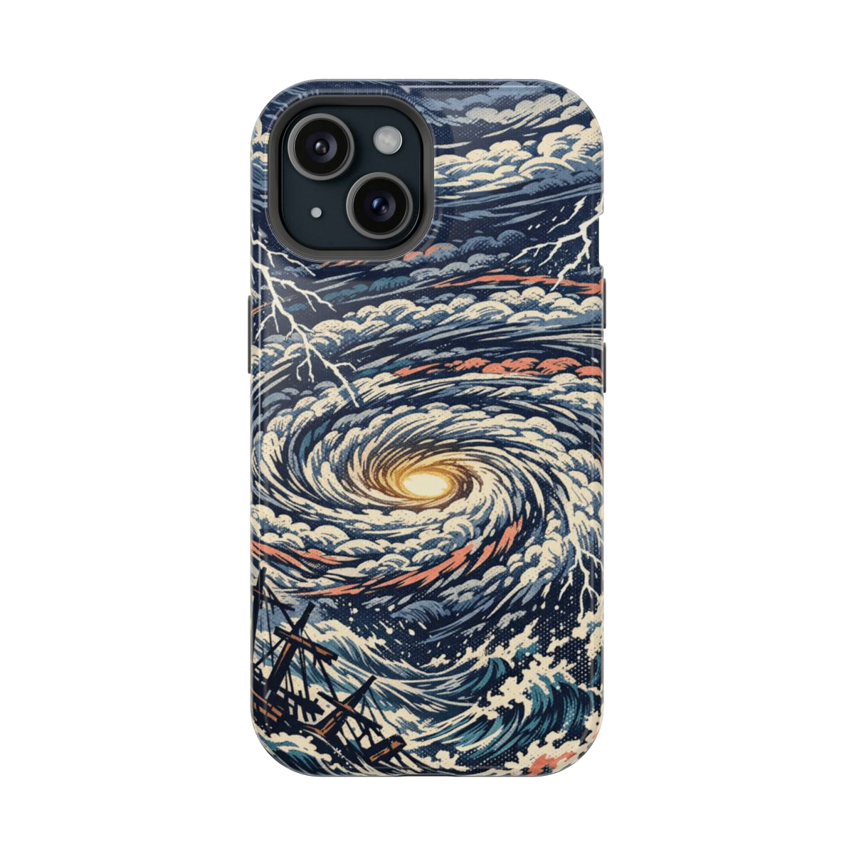 Raging Gale Magnetic Phone Case - iPhone 15