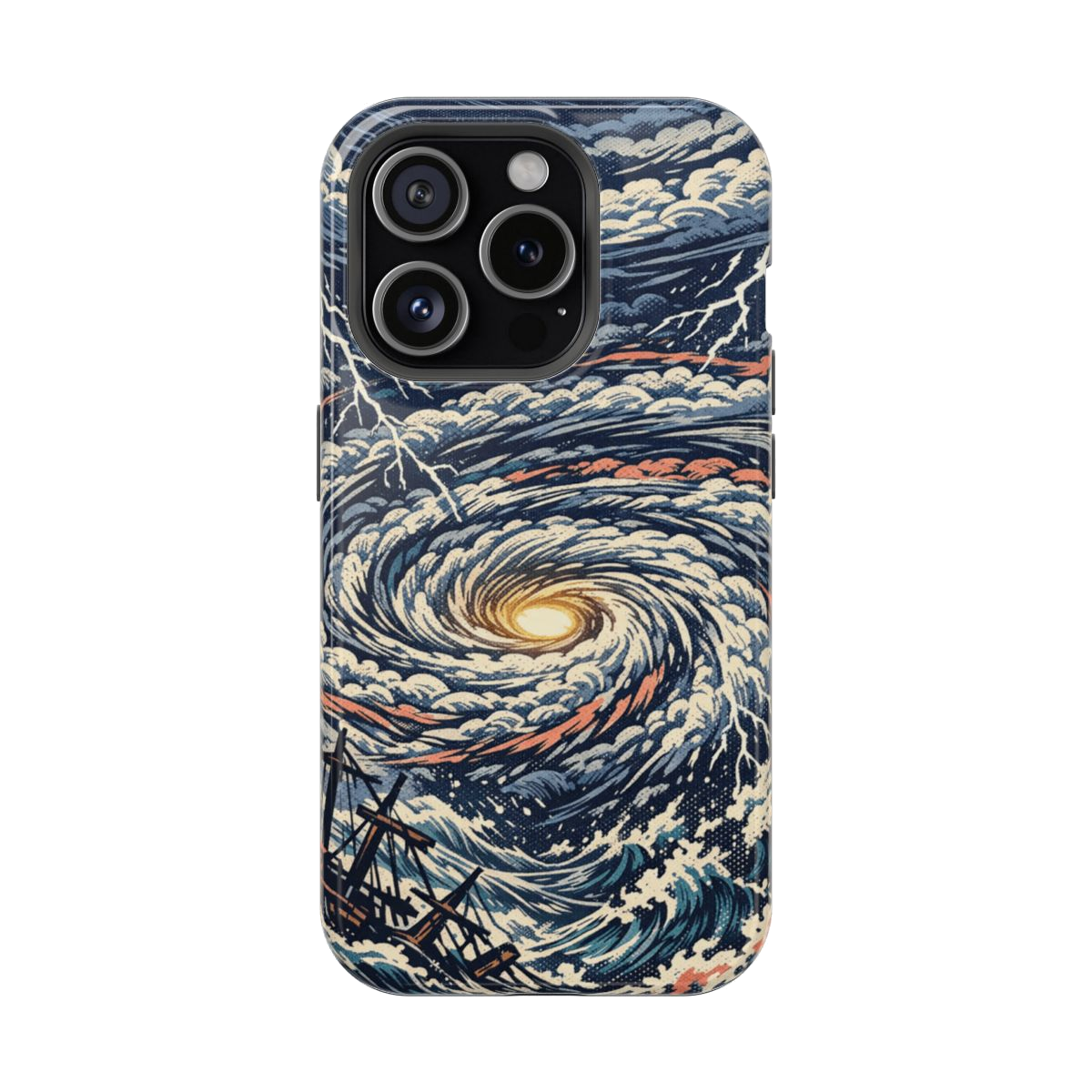 Raging Gale Magnetic Phone Case - iPhone 15 Pro