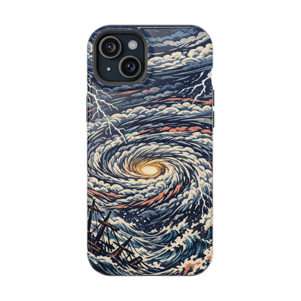 Raging Gale Magnetic Phone Case - iPhone 15 Plus