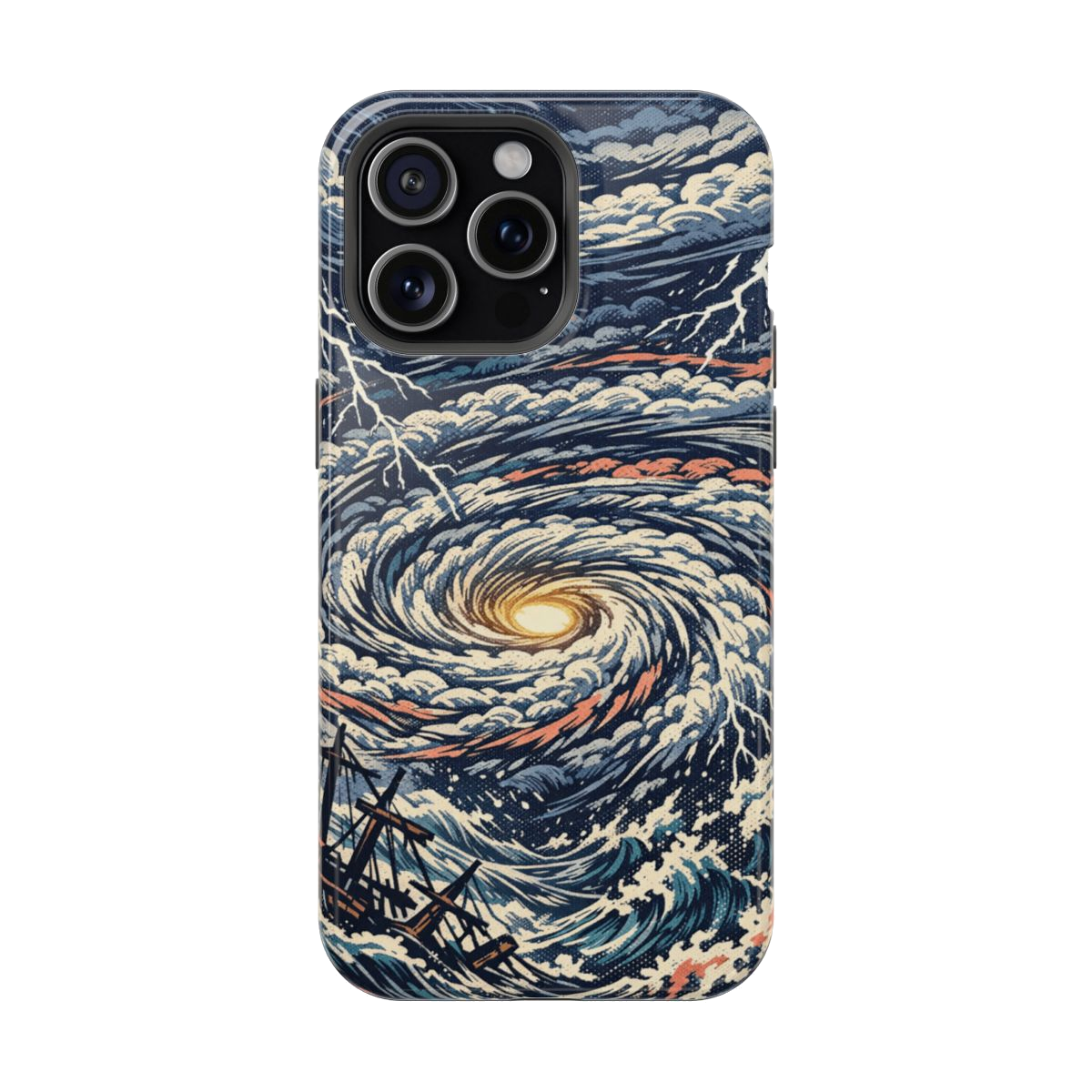 Raging Gale Magnetic Phone Case - iPhone 15 Pro Max
