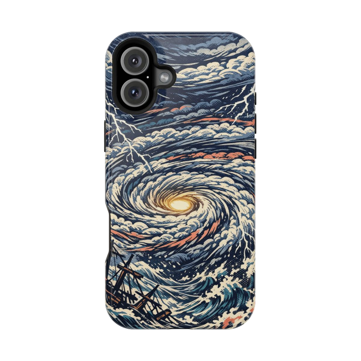 Raging Gale Magnetic Phone Case - iPhone 16 Plus