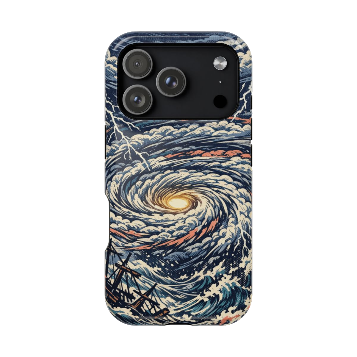 Raging Gale Magnetic Phone Case - iPhone 17 Pro