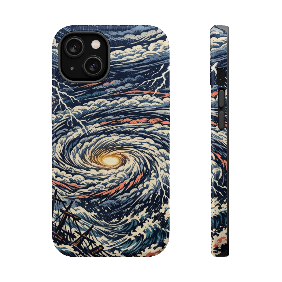 Raging Gale Magnetic Phone Case - iPhone 14