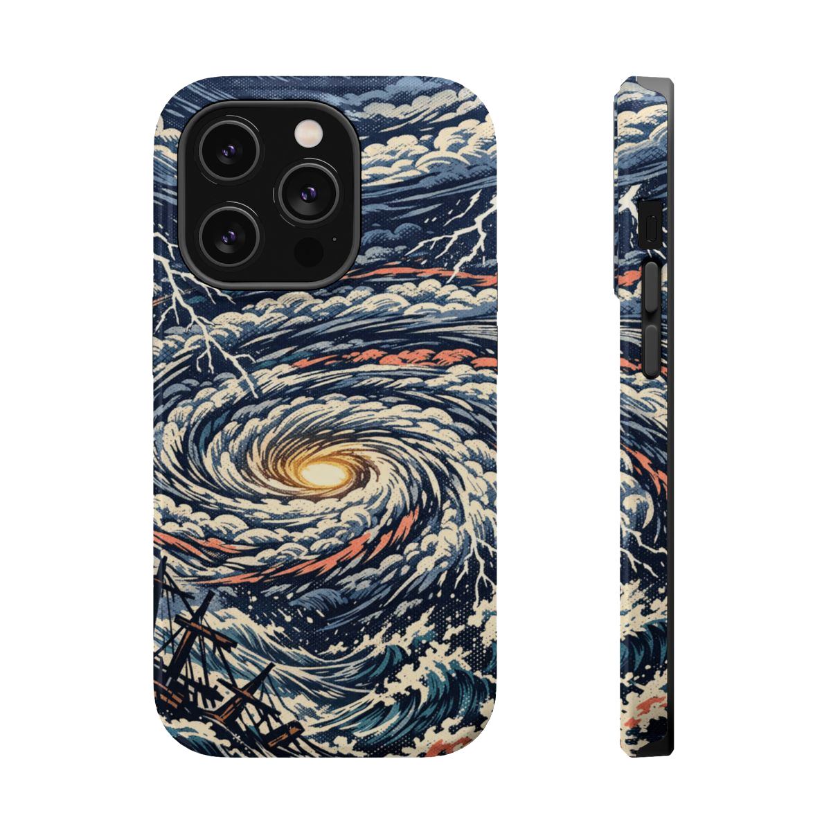 Raging Gale Magnetic Phone Case - iPhone 14 Pro