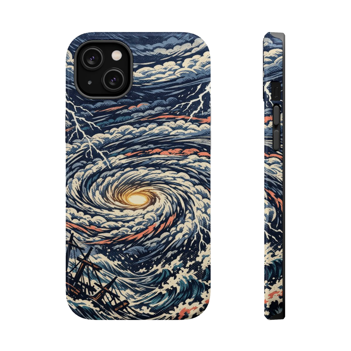 Raging Gale Magnetic Phone Case - iPhone 14 Plus