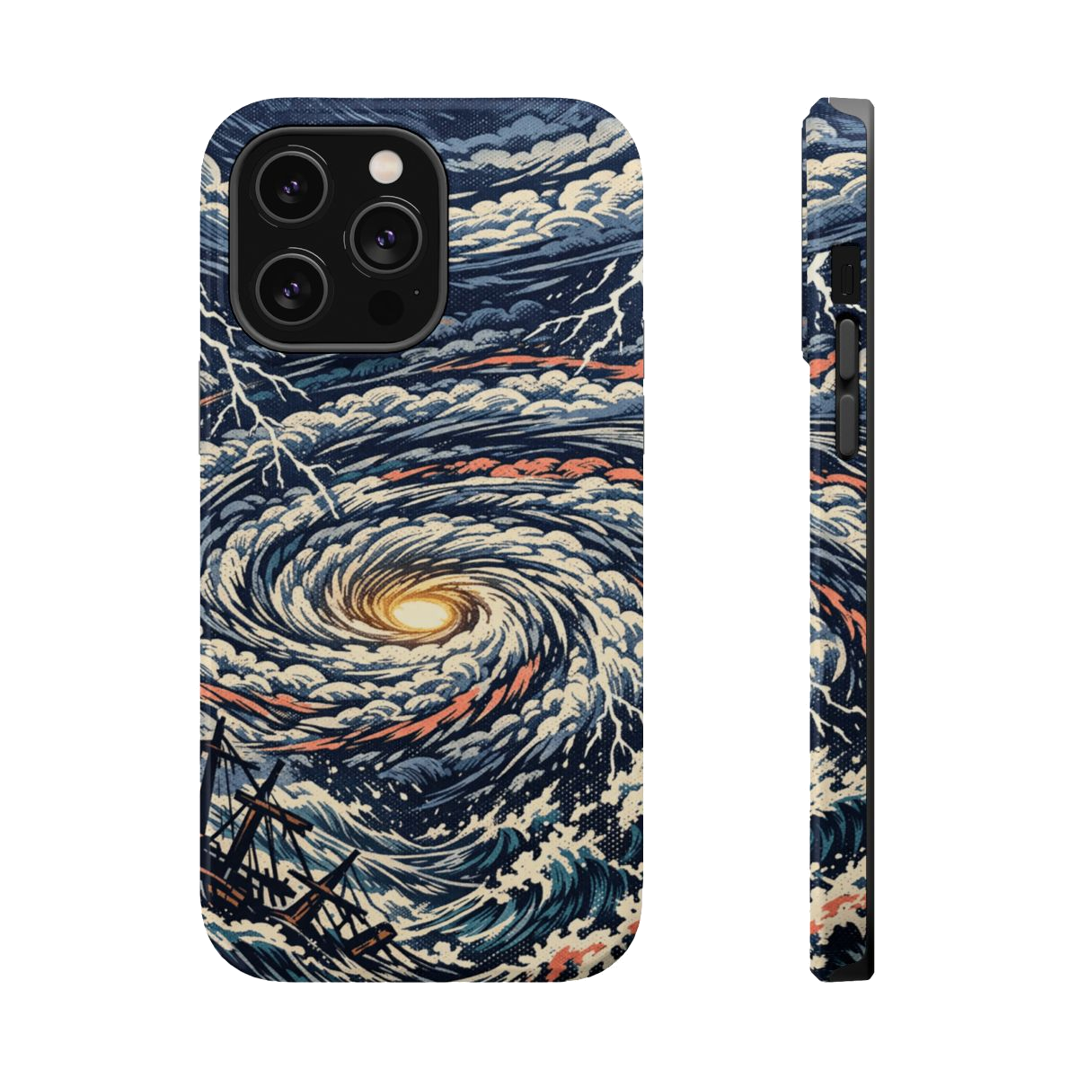 Raging Gale Magnetic Phone Case - iPhone 14 Pro Max