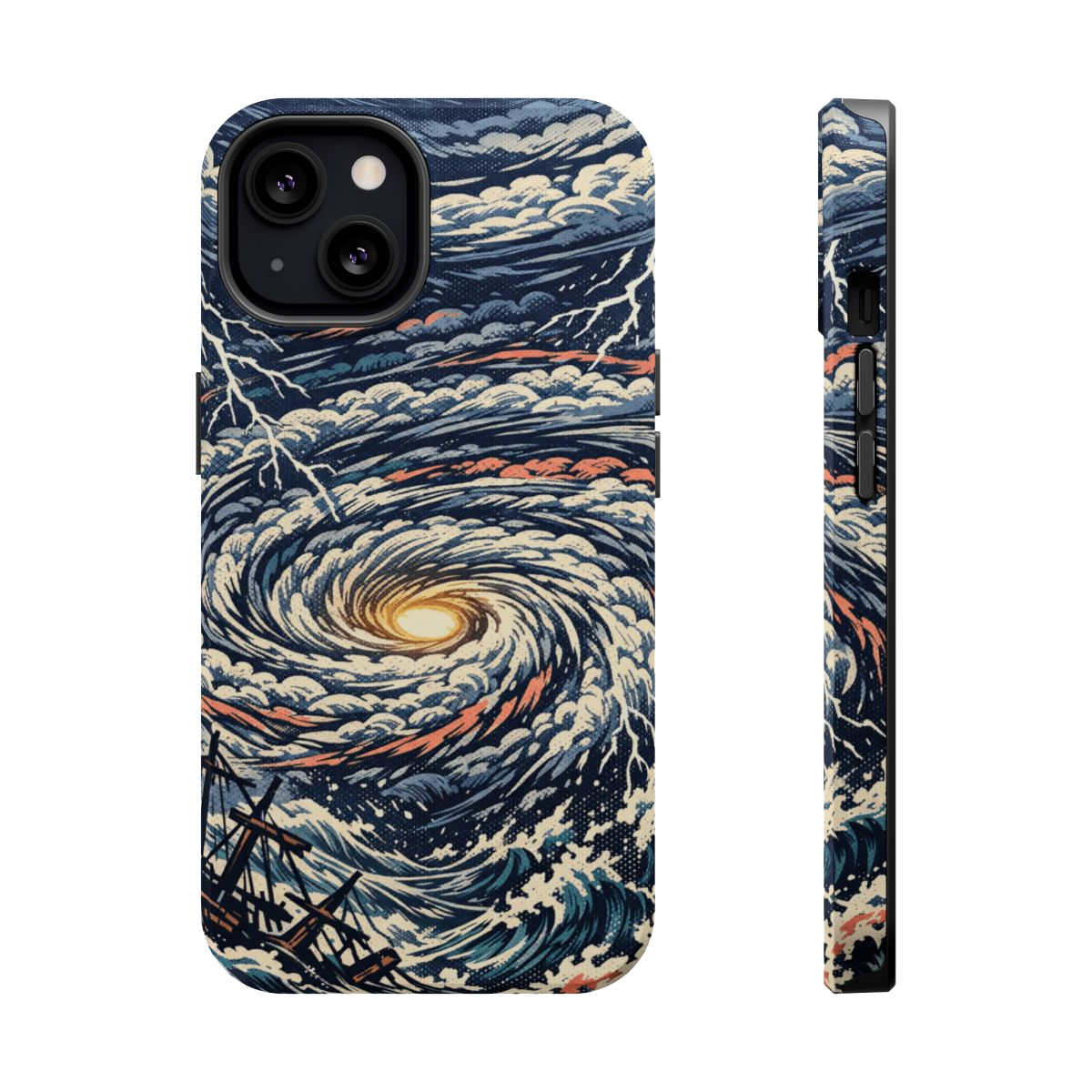Raging Gale Magnetic Phone Case - iPhone 13