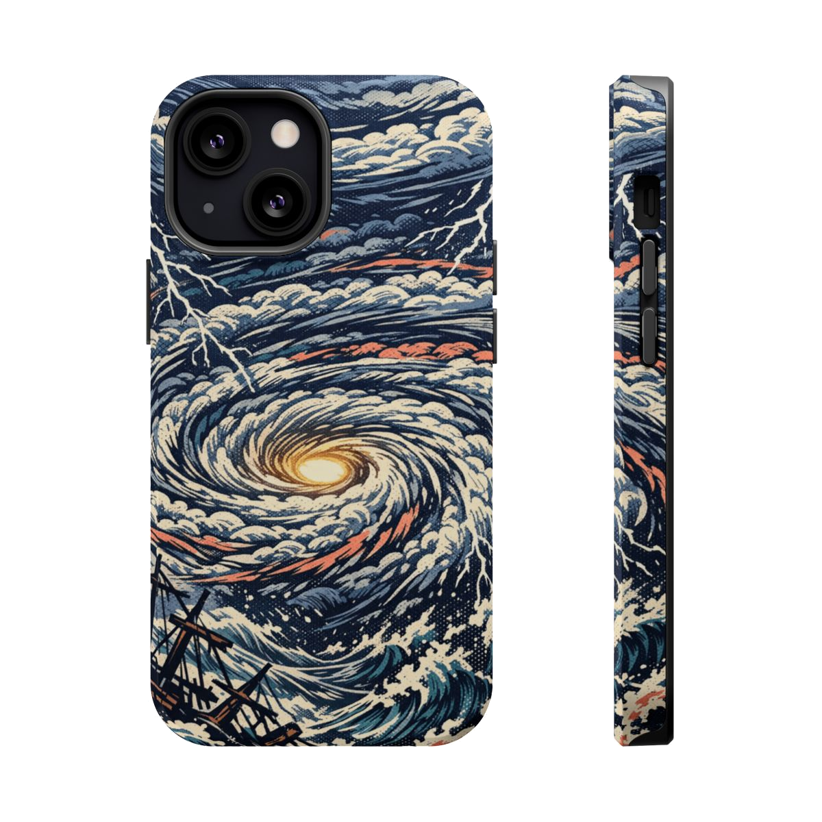 Raging Gale Magnetic Phone Case - iPhone 13 Mini