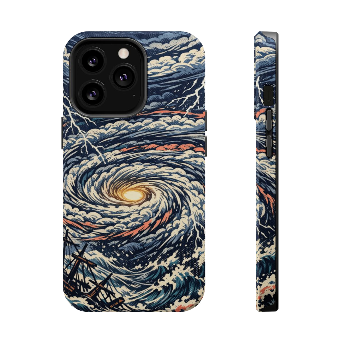 Raging Gale Magnetic Phone Case - iPhone 13 Pro