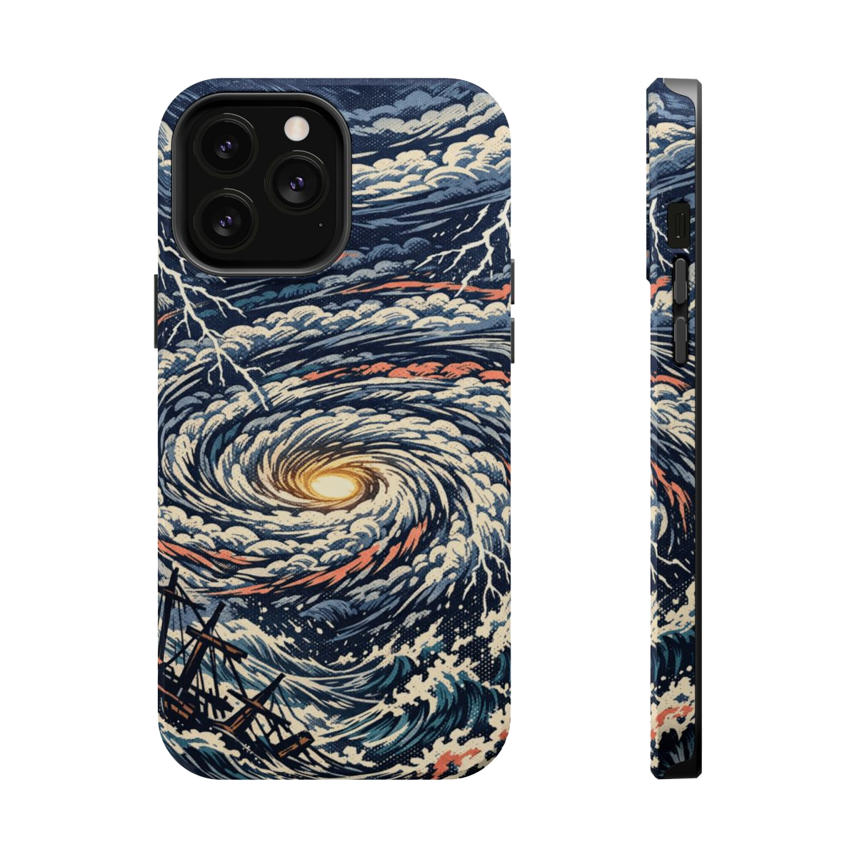 Raging Gale Magnetic Phone Case - iPhone 13 Pro Max