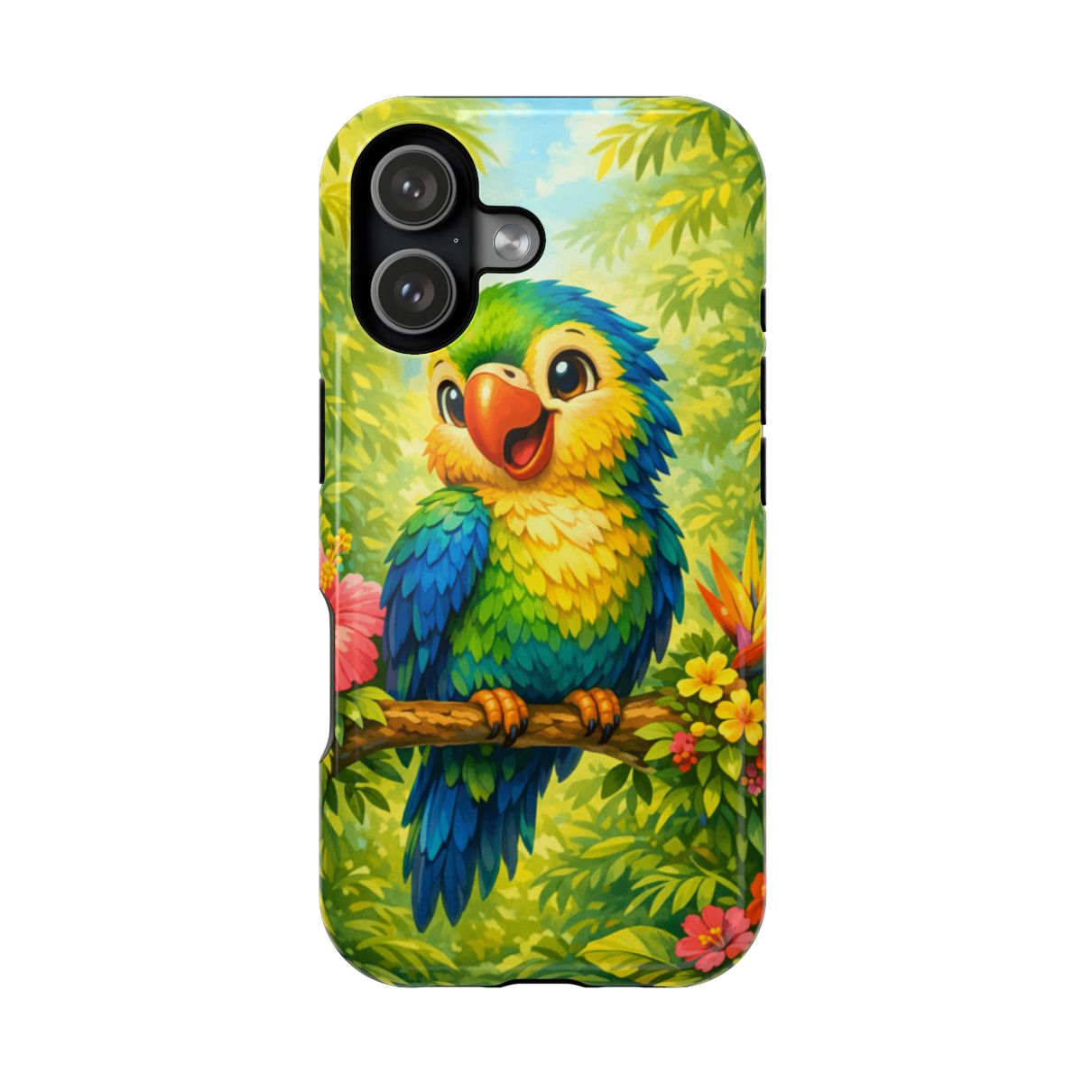 Cheery Parrot Magnetic Phone Case - iPhone 17