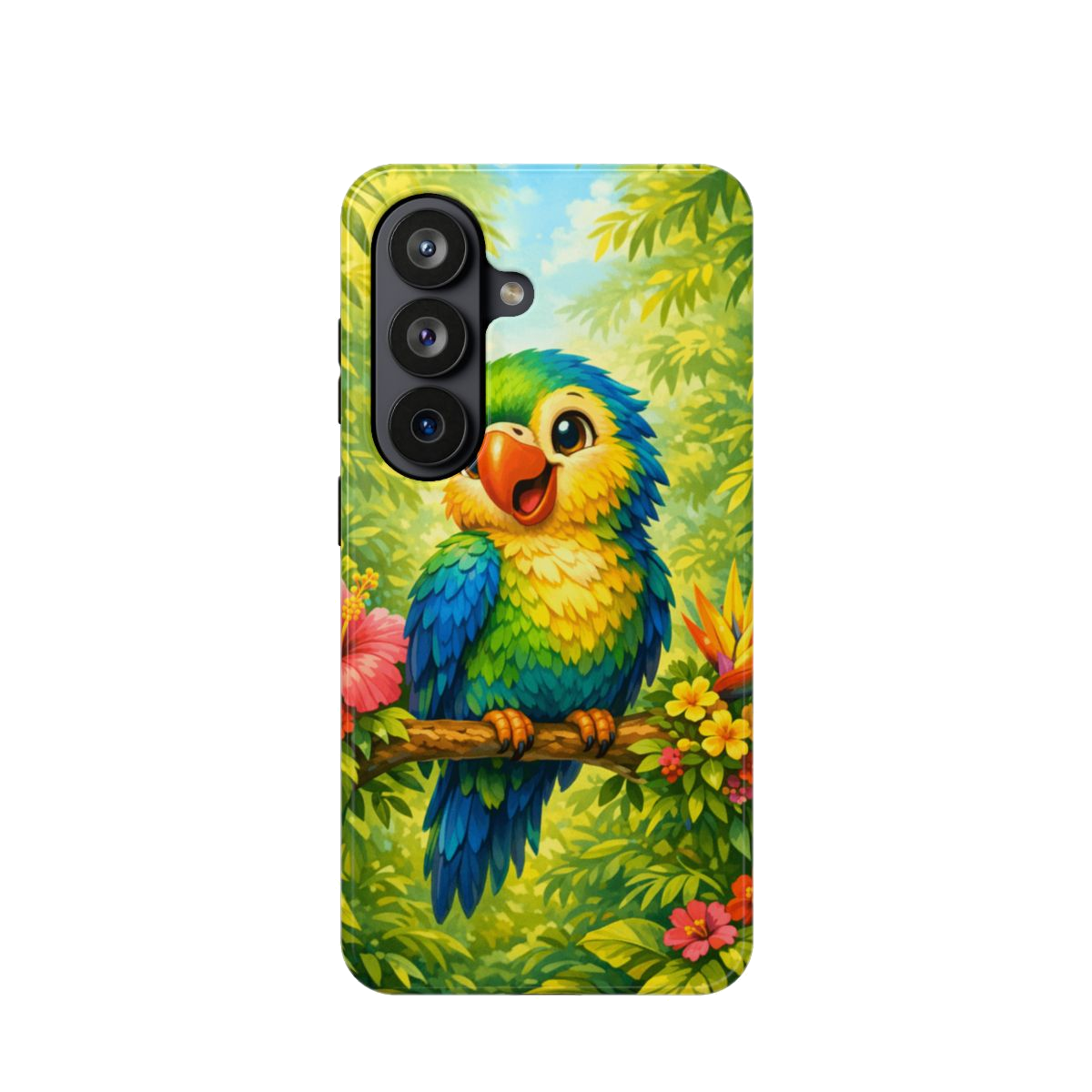 Cheery Parrot Magnetic Phone Case - Samsung Galaxy S26