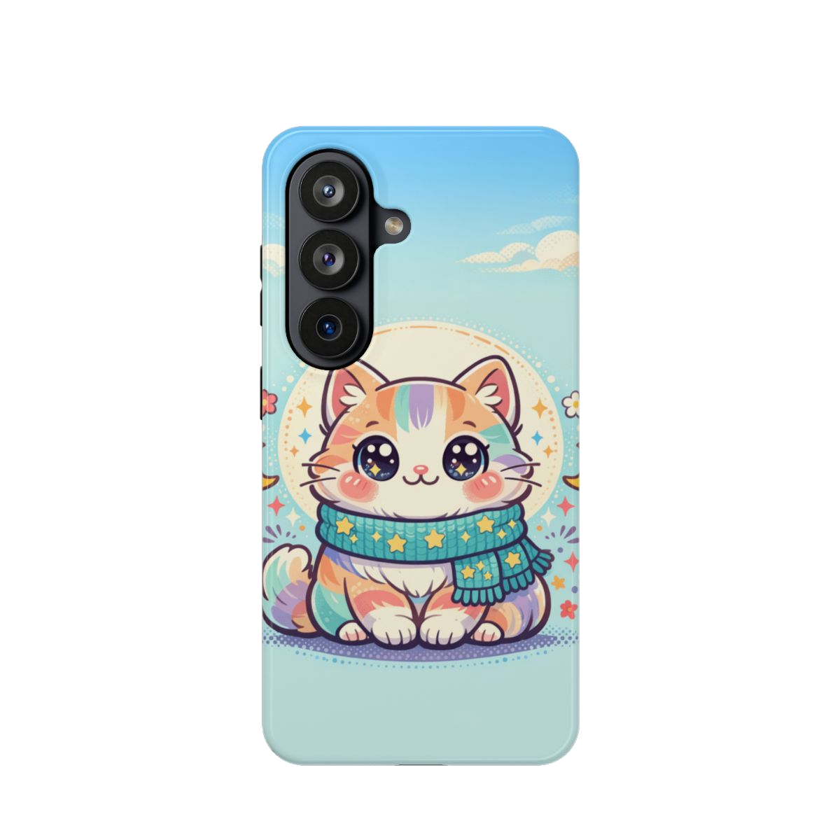 Happy Kitty Magnetic Phone Case - Samsung Galaxy S26