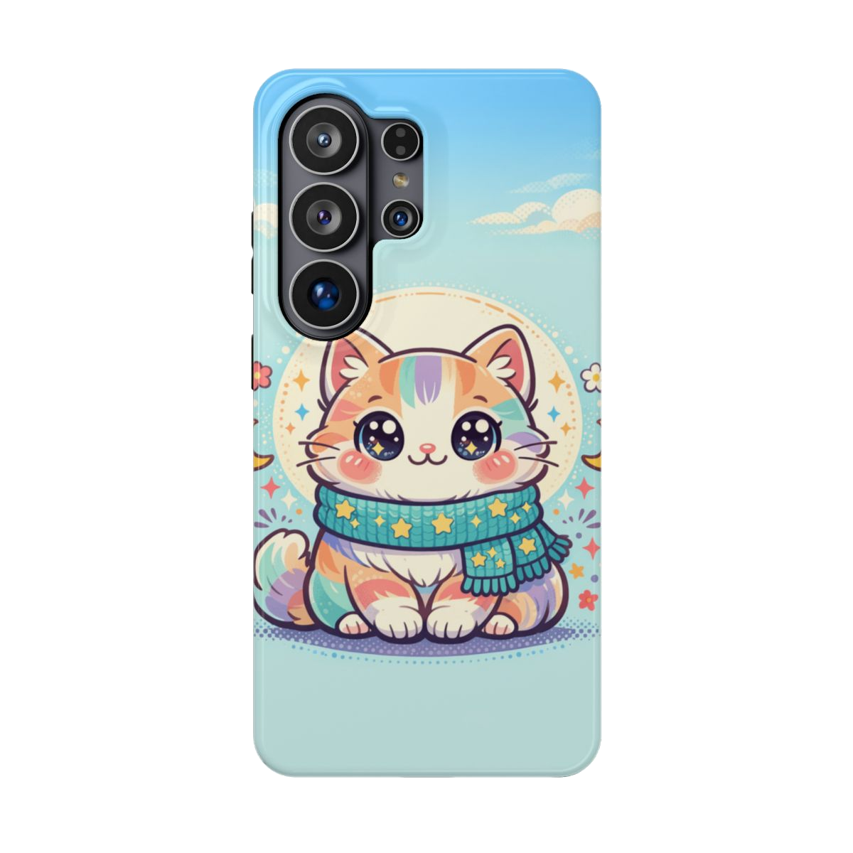Happy Kitty Magnetic Phone Case - Samsung Galaxy S26 Ultra