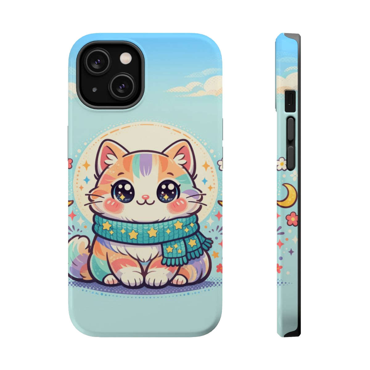 Happy Kitty Magnetic Phone Case - iPhone 14