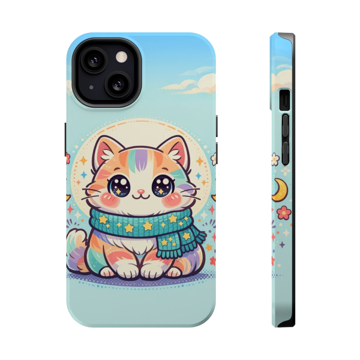Happy Kitty Magnetic Phone Case - iPhone 13
