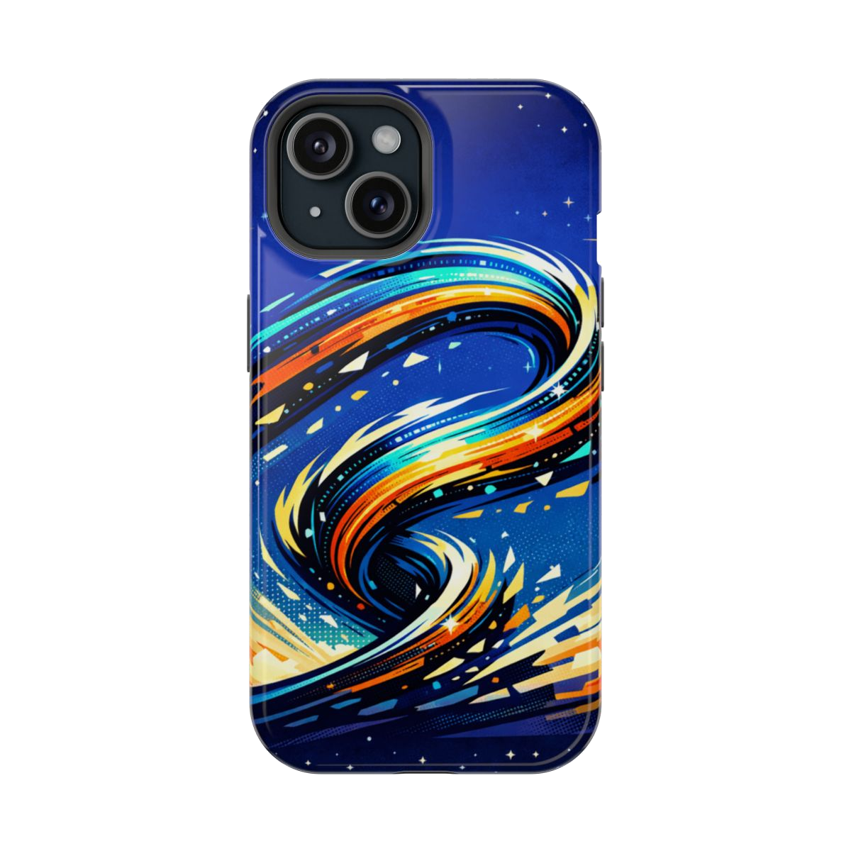 Aero Waves Magnetic Phone Case - iPhone 15