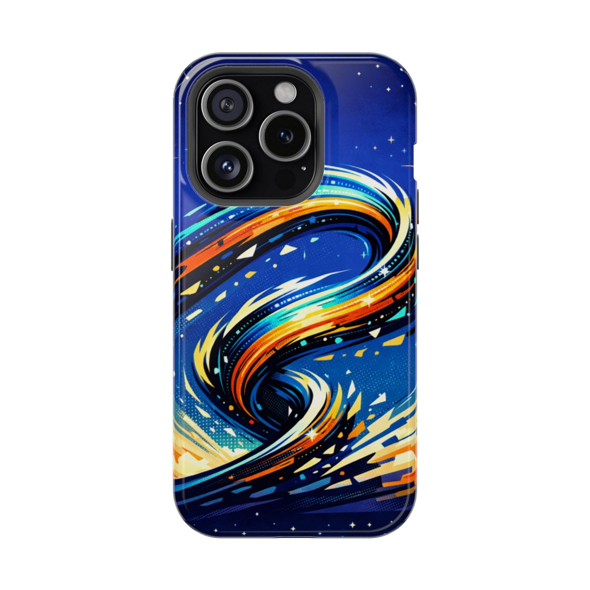 Aero Waves Magnetic Phone Case - iPhone 15 Pro