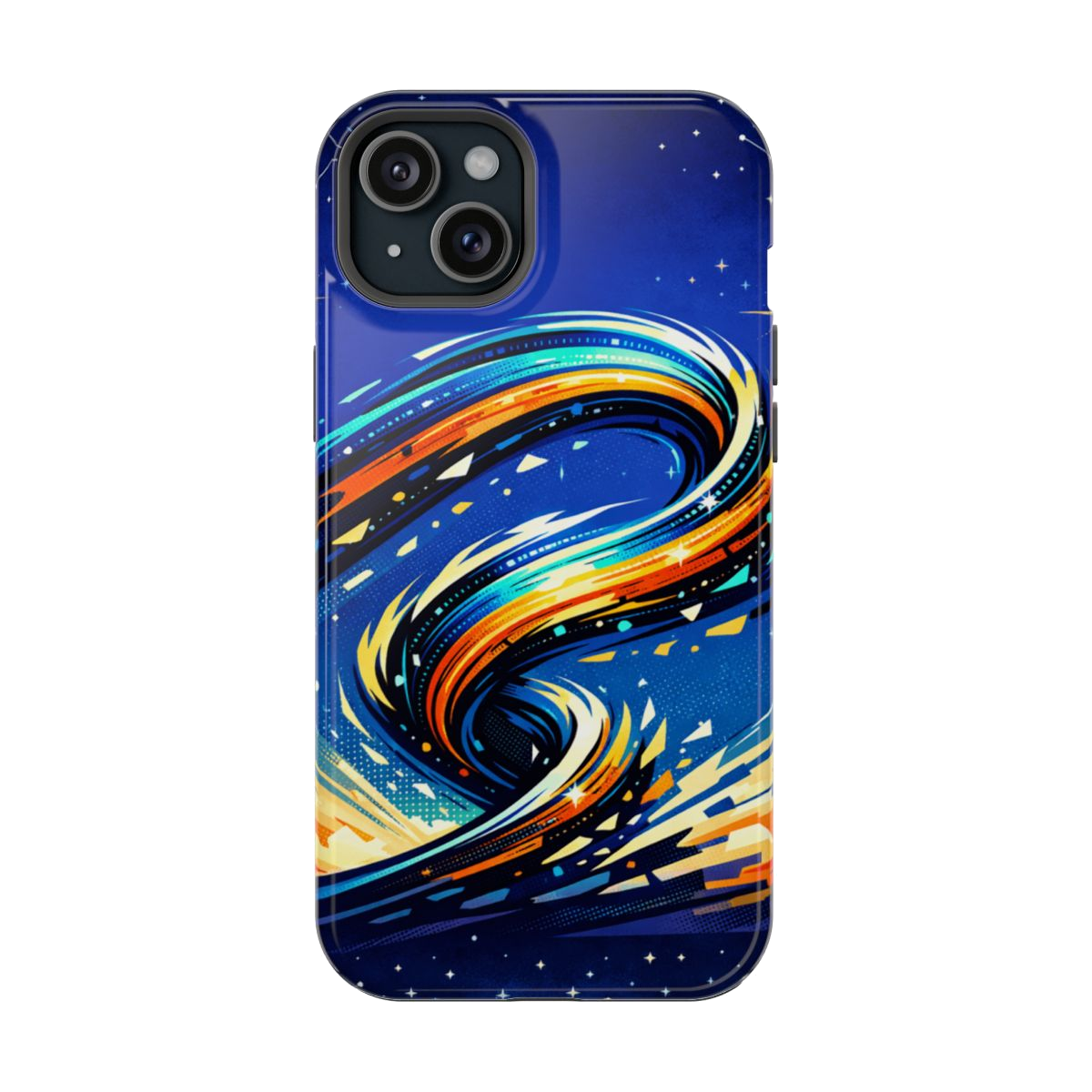 Aero Waves Magnetic Phone Case - iPhone 15 Plus