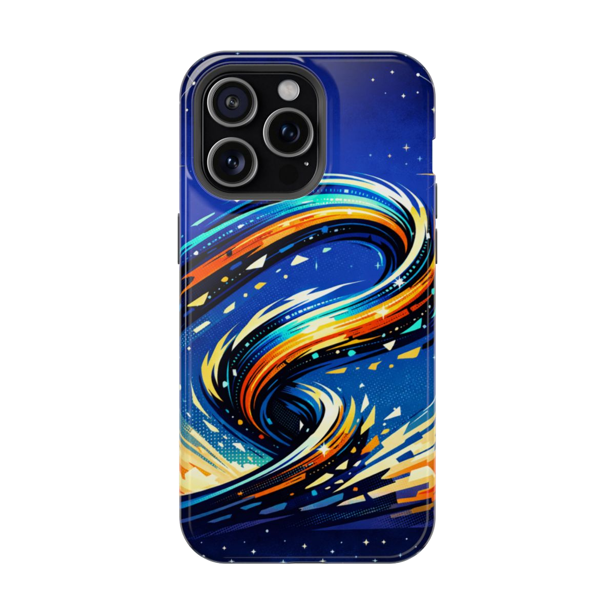 Aero Waves Magnetic Phone Case - iPhone 15 Pro Max