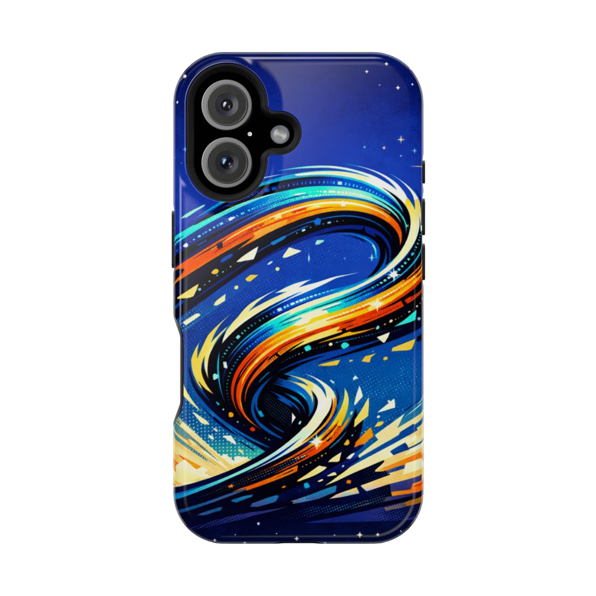 Aero Waves Magnetic Phone Case - iPhone 16