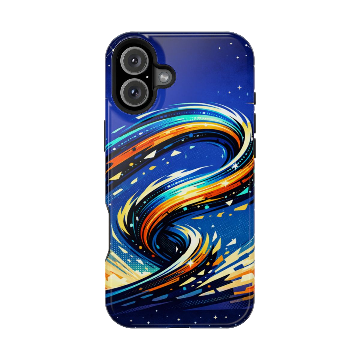 Aero Waves Magnetic Phone Case - iPhone 16 Plus