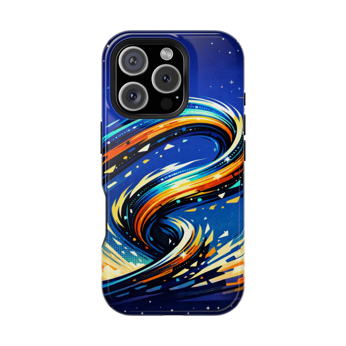 Aero Waves Magnetic Phone Case - iPhone 16 Pro