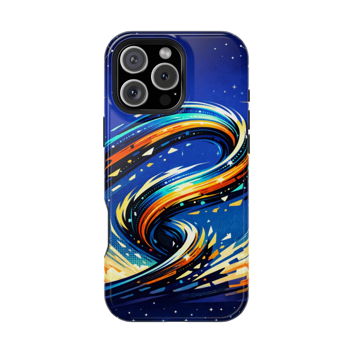 Aero Waves Magnetic Phone Case - iPhone 16 Pro Max