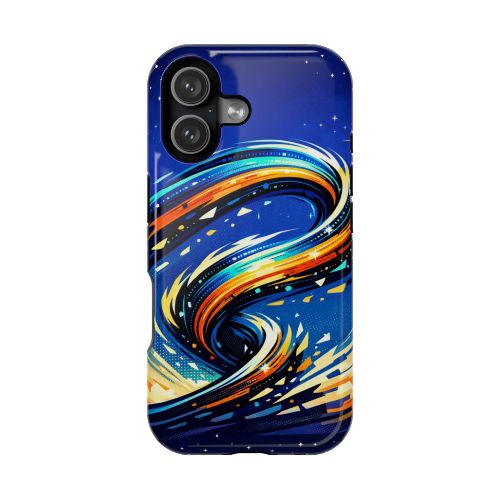 Aero Waves Magnetic Phone Case - iPhone 17