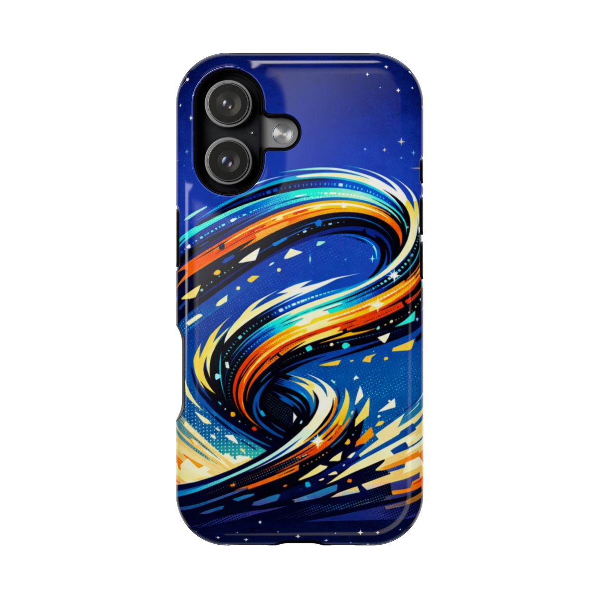 Aero Waves Magnetic Phone Case - iPhone 17
