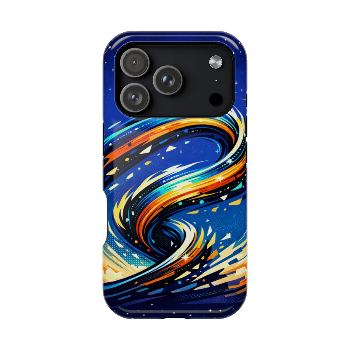 Aero Waves Magnetic Phone Case - iPhone 17 Pro