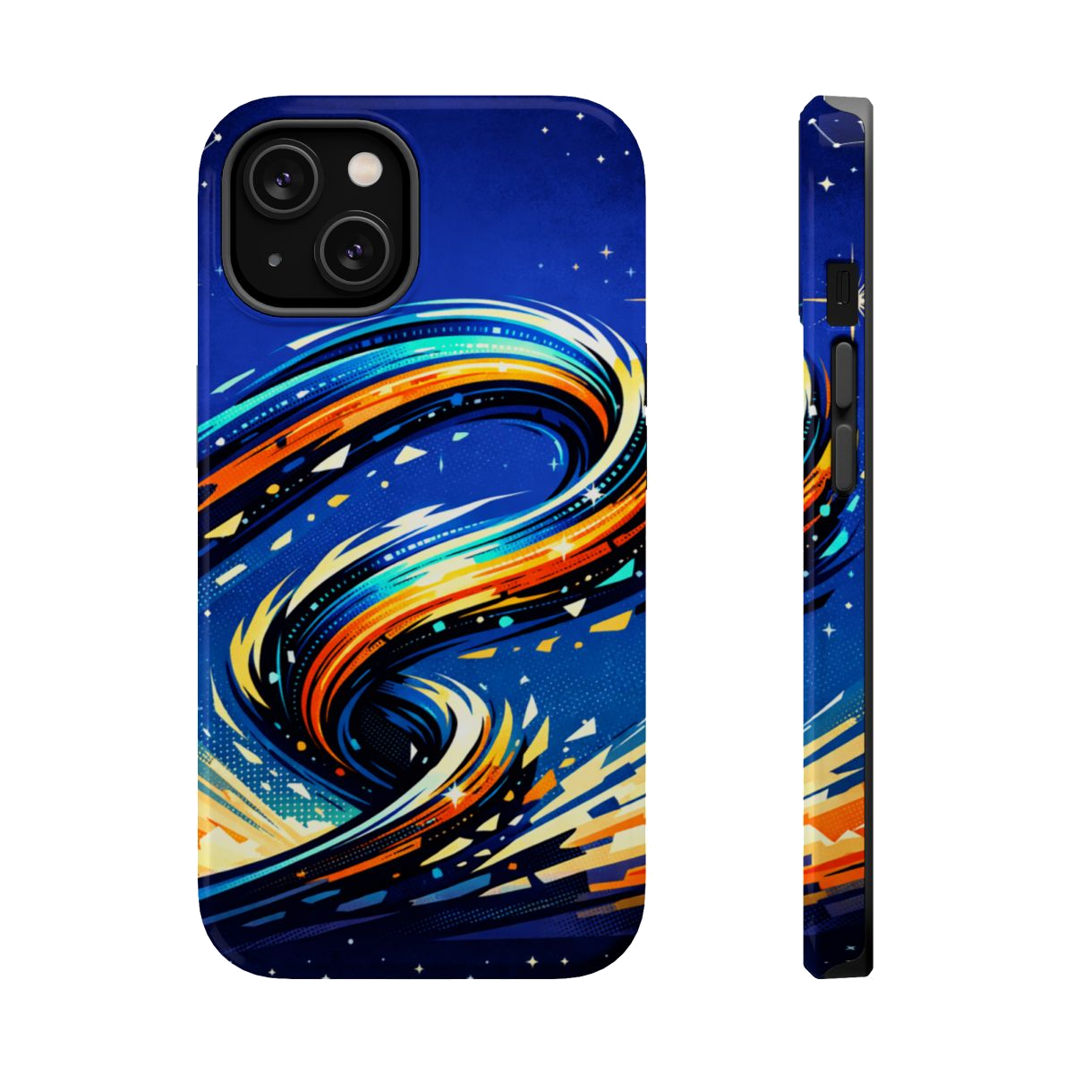 Aero Waves Magnetic Phone Case - iPhone 14