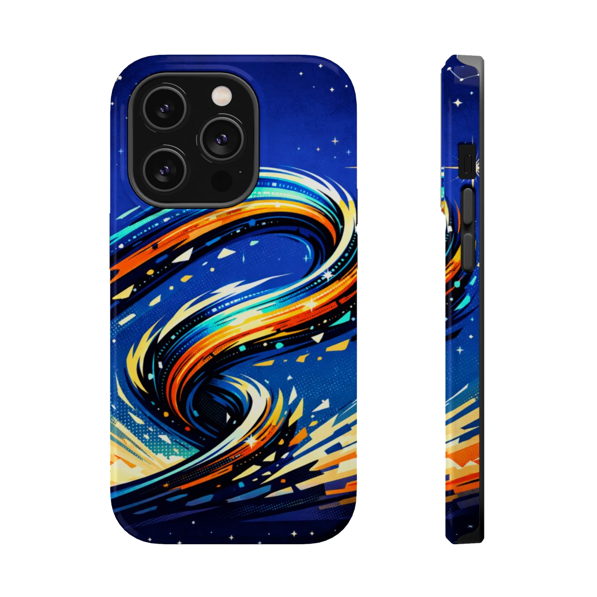 Aero Waves Magnetic Phone Case - iPhone 14 Pro
