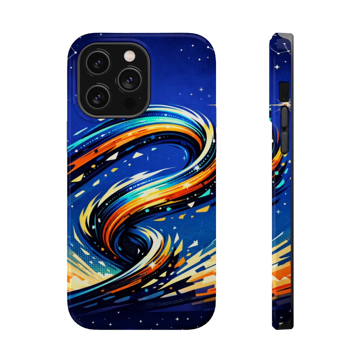 Aero Waves Magnetic Phone Case - iPhone 14 Pro Max