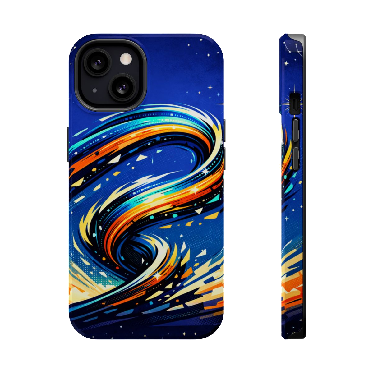 Aero Waves Magnetic Phone Case - iPhone 13