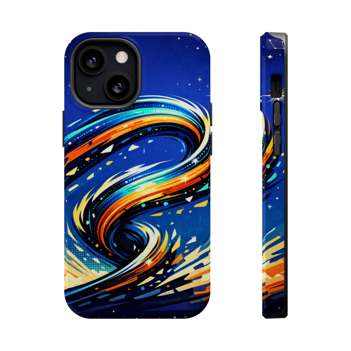 Aero Waves Magnetic Phone Case - iPhone 13 Mini