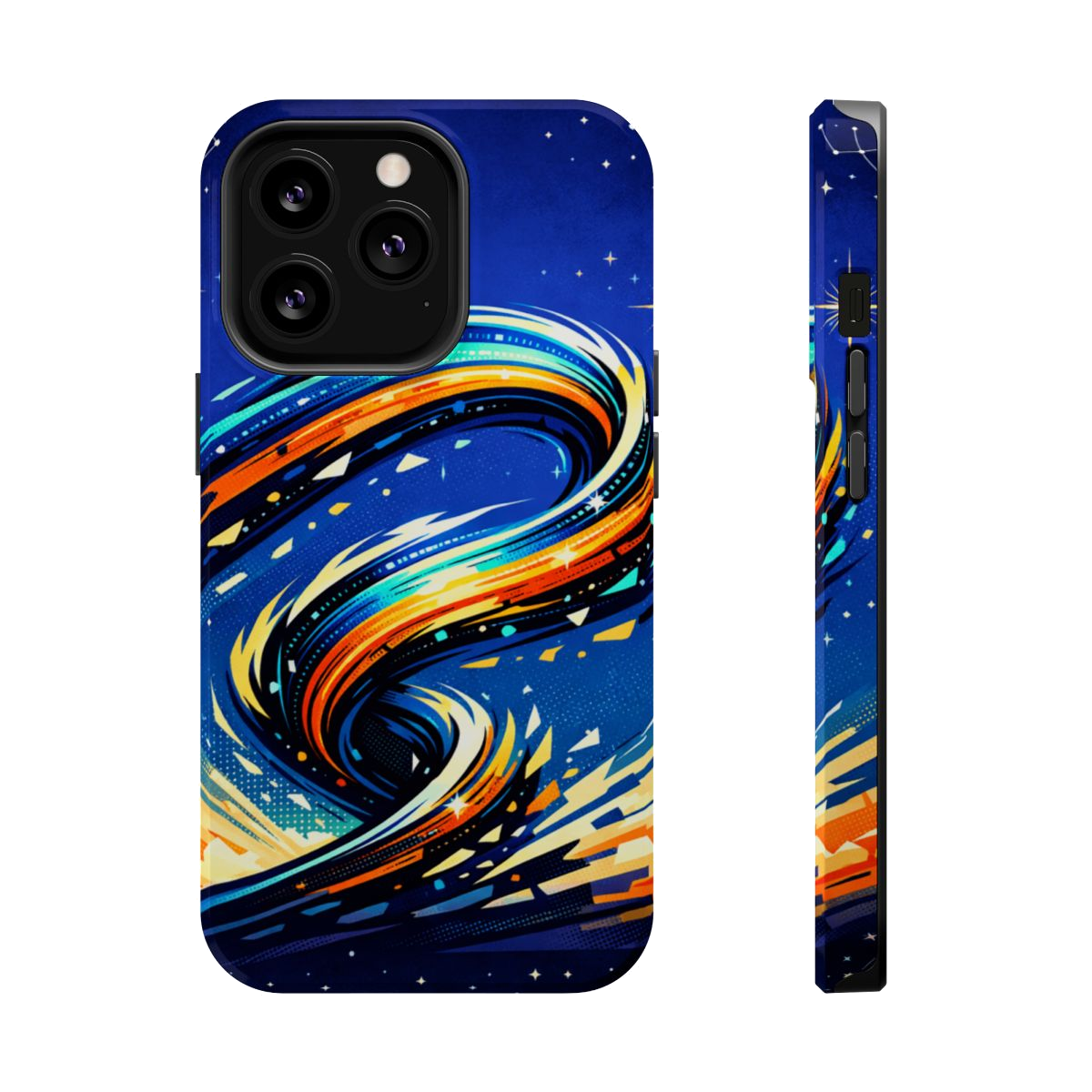 Aero Waves Magnetic Phone Case - iPhone 13 Pro